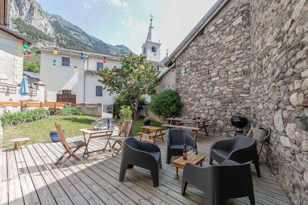 Cote-Bourget 3 Pers La Belle Plinier Proche La Norma Aussois Apartment Villarodin-Bourget Exterior photo